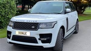 Range Rover Autobiography Wedding car. Click for more information.