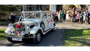 Get a wedding car quote.