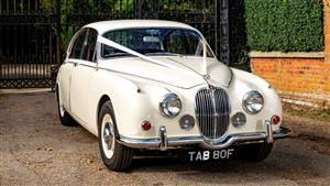 Jaguar MK2 Wedding car. Click for more information.