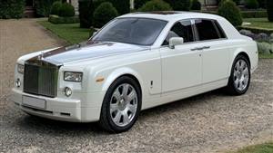 Rolls Royce,Phantom,White