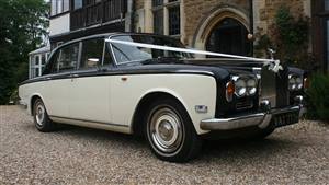 Rolls Royce Silver Shawow Wedding car. Click for more information.