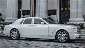 Rolls Royce,Phantom,White