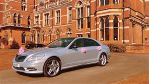 Mercedes Benz S350 AMG Sports Wedding car. Click for more information.