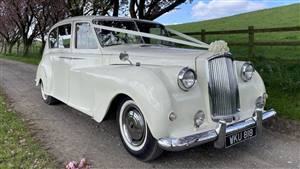 Austin Princess 1961 Wedding car. Click for more information.