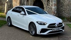 Mercedes,C200 AMG Premium,White