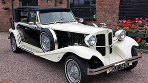 Beauford,Tourer,Ivory & Black