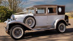 Badsworth Ford Model A Wedding car. Click for more information.