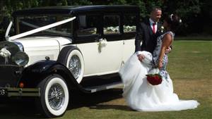 Get a wedding car quote.