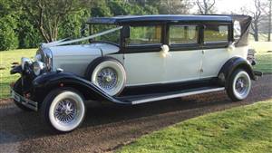 Bramwith Landualette Wedding car. Click for more information.