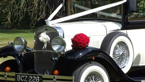 Get a wedding car quote.