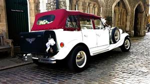 Get a wedding car quote.