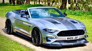 Ford Mustang GT 5.0 Wedding car. Click for more information.