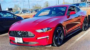 Ford,Mustang GT,Ruby Red