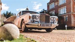 Rolls Royce Silver Shadow S1 Wedding car. Click for more information.