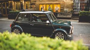 Mini Cooper Sport Wedding car. Click for more information.