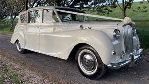 Austin Princess 1964 Wedding car. Click for more information.