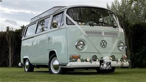 VW Campervan 1972 Bay Window Wedding car. Click for more information.