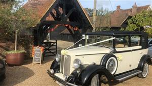 Brenchley Regent Wedding car. Click for more information.