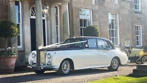 Rolls Royce 1961 Silver Cloud II Wedding car. Click for more information.
