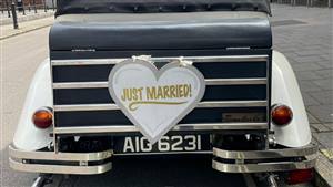 Get a wedding car quote.