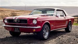 Ford Mustang GT Wedding car. Click for more information.