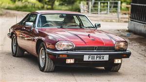 Jaguar XJ-S Wedding car. Click for more information.