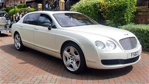 Bentley Flying Spur Wedding car. Click for more information.