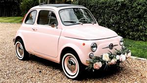 Fiat Classic 500 D Wedding car. Click for more information.