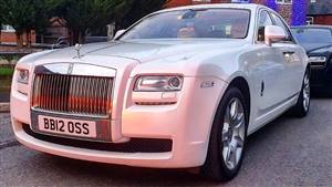 Rolls Royce,Ghost,White