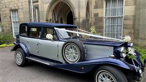 Beauford Tourer Wedding car. Click for more information.