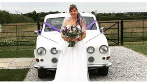 Get a wedding car quote.