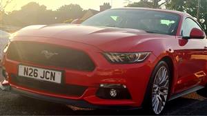 Ford Mustang Wedding car. Click for more information.