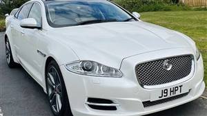 Jaguar XJL Wedding car. Click for more information.