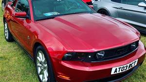 Ford Mustang Wedding car. Click for more information.