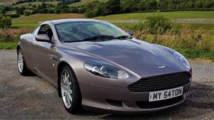 Aston Martin,DB9 V12,Oyster grey