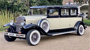 Bramwith Laundalette Wedding car. Click for more information.