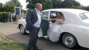 Get a wedding car quote.