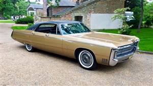 Chrysler Imperial Le Baron Wedding car. Click for more information.