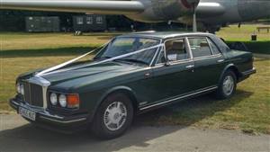 Bentley EIGHT 1989 Wedding car. Click for more information.