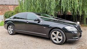 Mercedes-Benz S Class Wedding car. Click for more information.