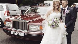 Get a wedding car quote.