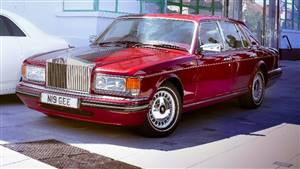 Rolls Royce 1996 Mark 4 Wedding car. Click for more information.