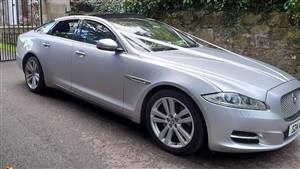 Jaguar,XJL MODEL,Silver