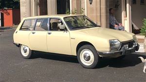 Citroen GS Break Wedding car. Click for more information.