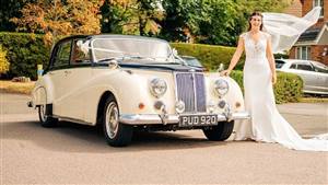 Armstrong Siddeley Star Sapphire Wedding car. Click for more information.