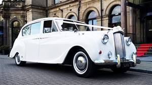 Austin  Princess Wedding car. Click for more information.