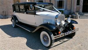 Heritage Bramwith Wedding car. Click for more information.