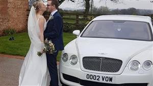 Get a wedding car quote.