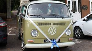 Get a wedding car quote.