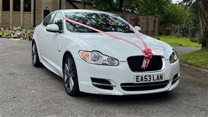 Jaguar,XF S Portfolio V6,White